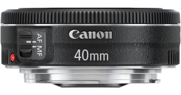 Canon EF 40mm f/2.8 STM Lens